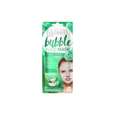 Eveline Bubble Face Sheet Mask Aloe