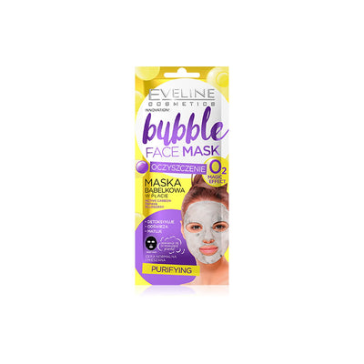 Eveline Bubble Face Sheet Mask Purifying