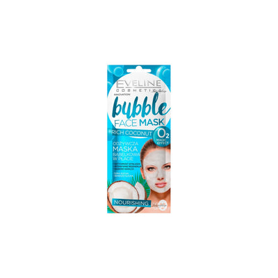 Eveline Bubble Face Sheet Mask Coconut