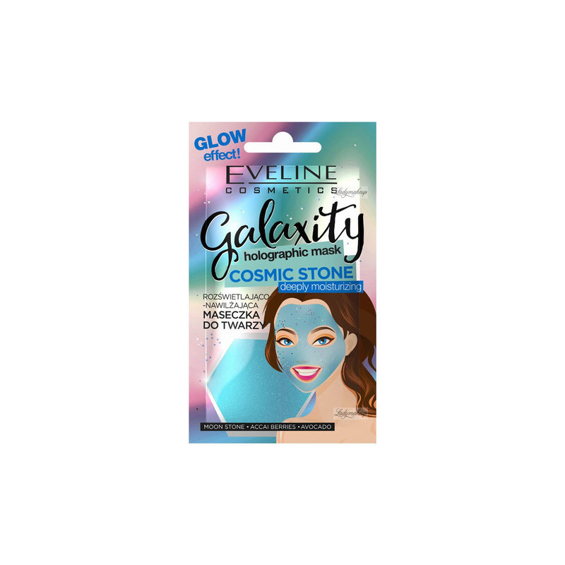 Eveline Galaxity Holographic Face Mask Deeply Moist