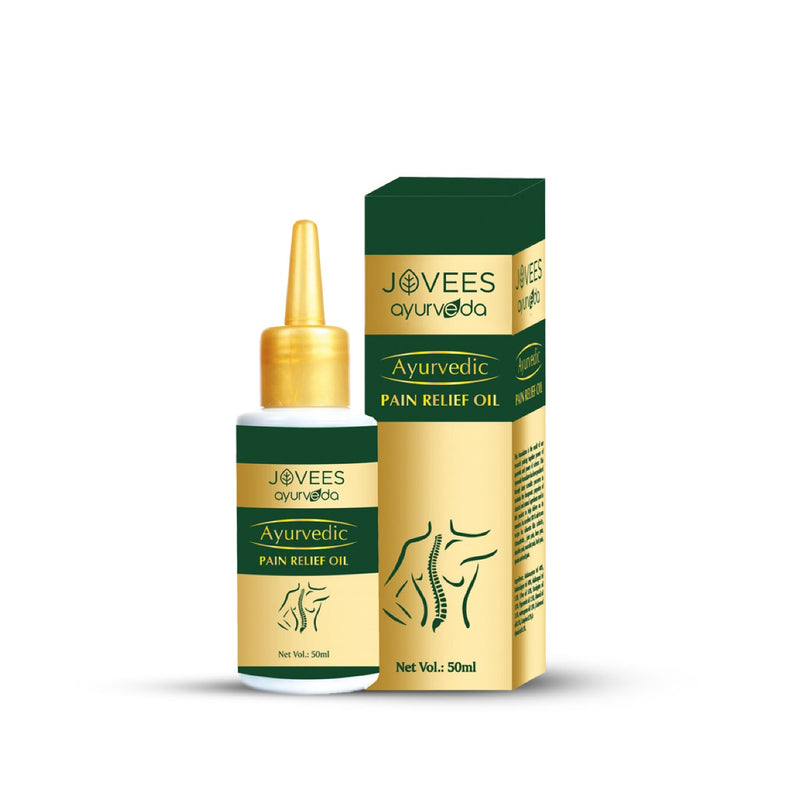 Jovees Pain Relief Oil 50Ml 3&