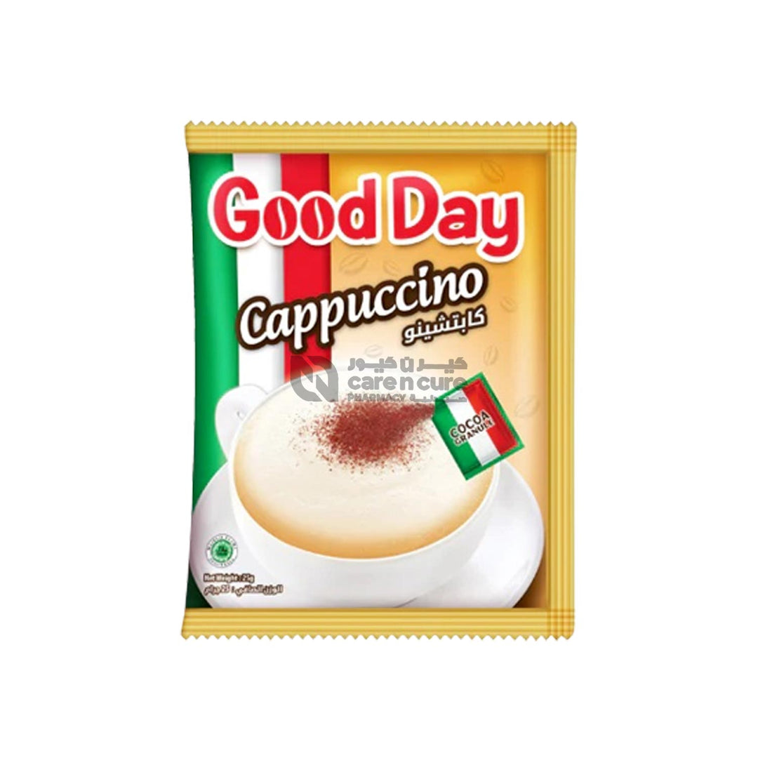 Good Day Inst Coffee Cappuccino 3 In 1 Box 5'S 25gm 2'S Offer