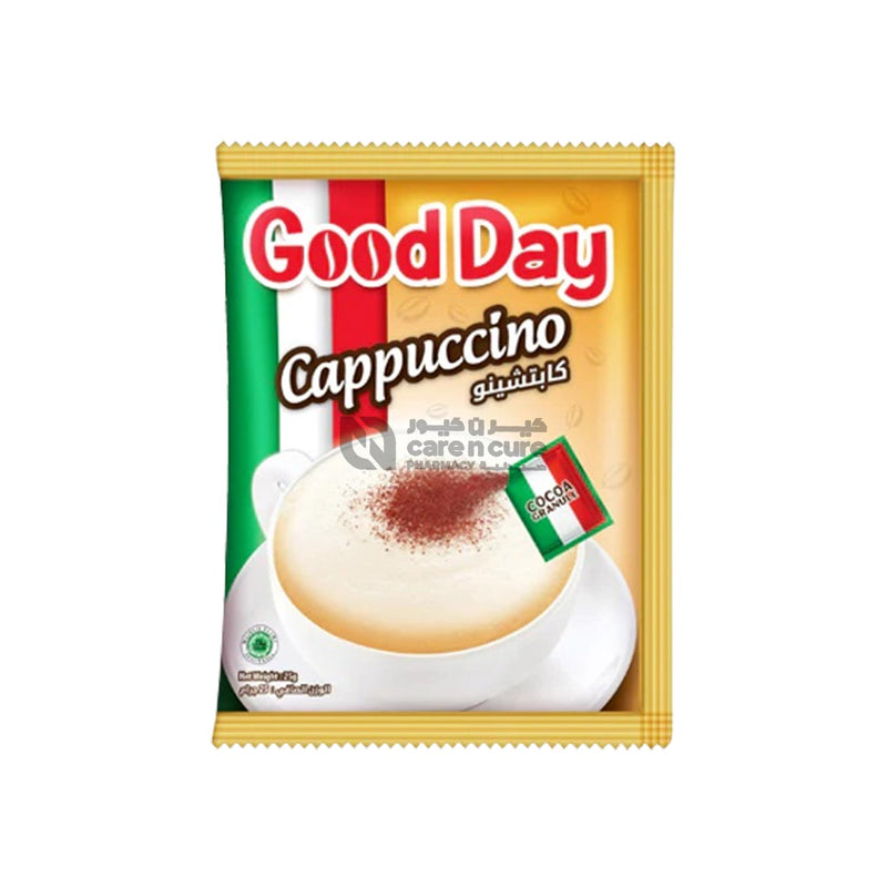 Good Day Inst Coffee Cappuccino 3 In 1 Box 5&