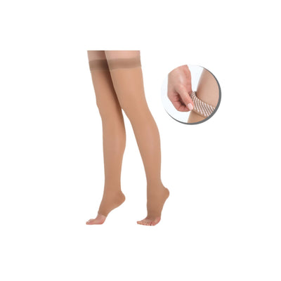 Super Ortho A6-004 (XXl) 20-30 Comp Stocking Thigh High Open Toes