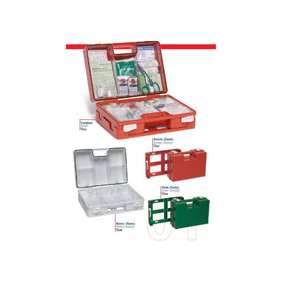 Medica Empty First Aid Box Fs-061 Orange (31.5*21.5*12.5 Cm)