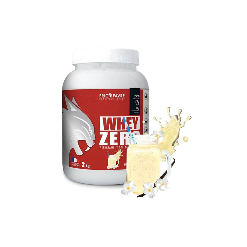 Eric Favre Pure Whey Zero Vanille 2 Kg