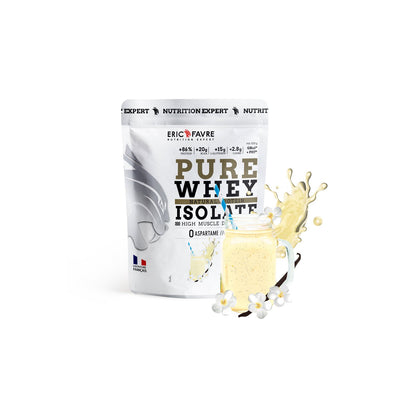 Eric Favre Pure 100% Isolate Whey Vanille 750 gm