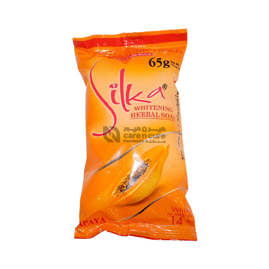 Silka Papaya Soap 65gm