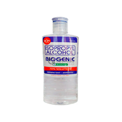 Biogenic 70% Isopropyl Alcohol 500ml