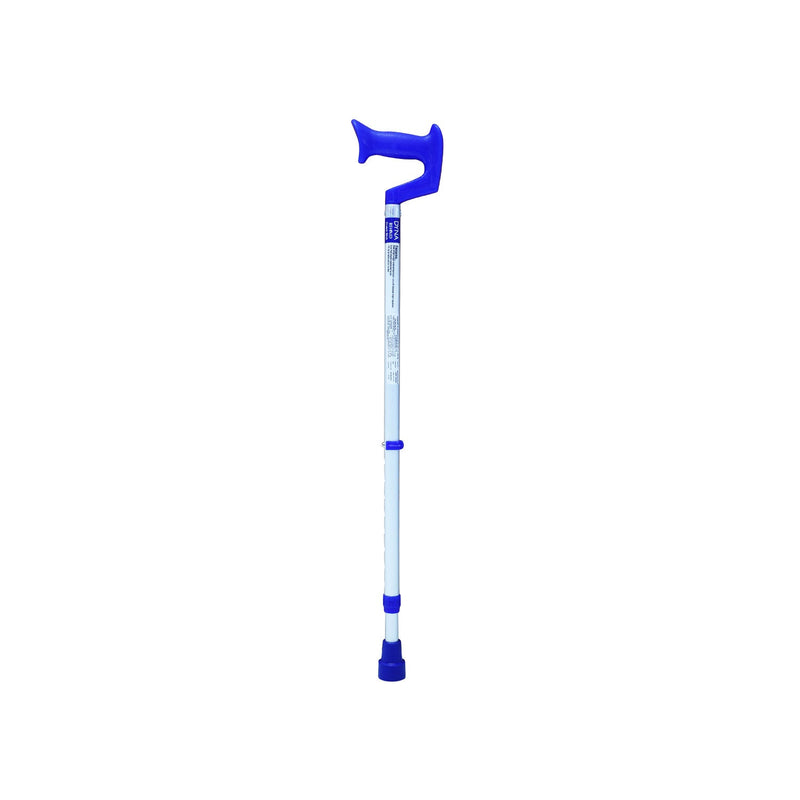 Dyna Elbow Crutches Aluminium-Hinged