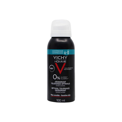 Vichy Homme Optimal Tolerance Deo 48H Spray 100ml