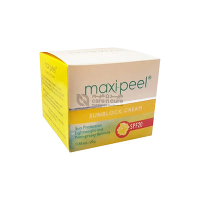 Maxi Peel Sun Pro + Moist Cream Offer