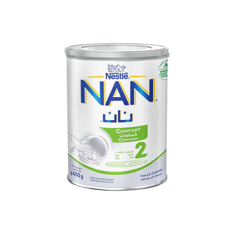 Nestle Nan Comfort 2 Formula For 6-12 Months 400g