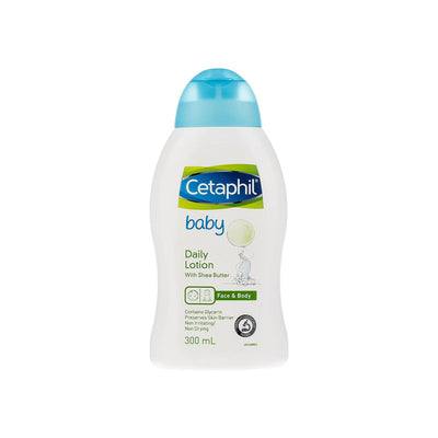 Buy Cetaphil Baby Daily Lotion Shea Butter 400ml Online at Best