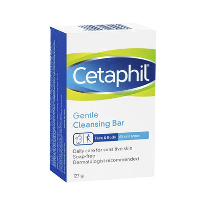 Cetaphil Gentle Cleansing Bar 127 gm