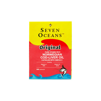 Seven Ocean Clo Cap 100'S 2'S Offer
