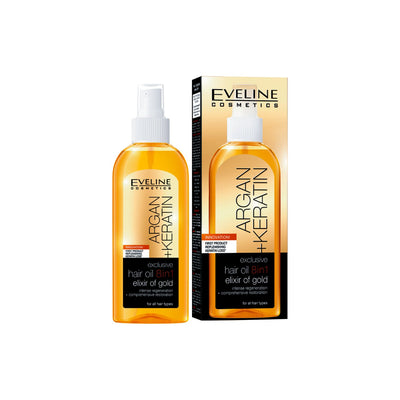 Eveline Hair Oil + 21st Century Biotin Cap 1+1 Offer