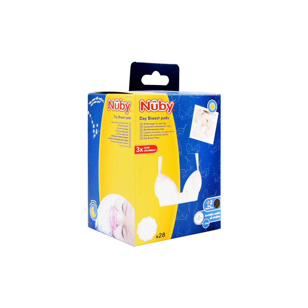 Nuby Breat Pad Day& Night 1+1 Offer
