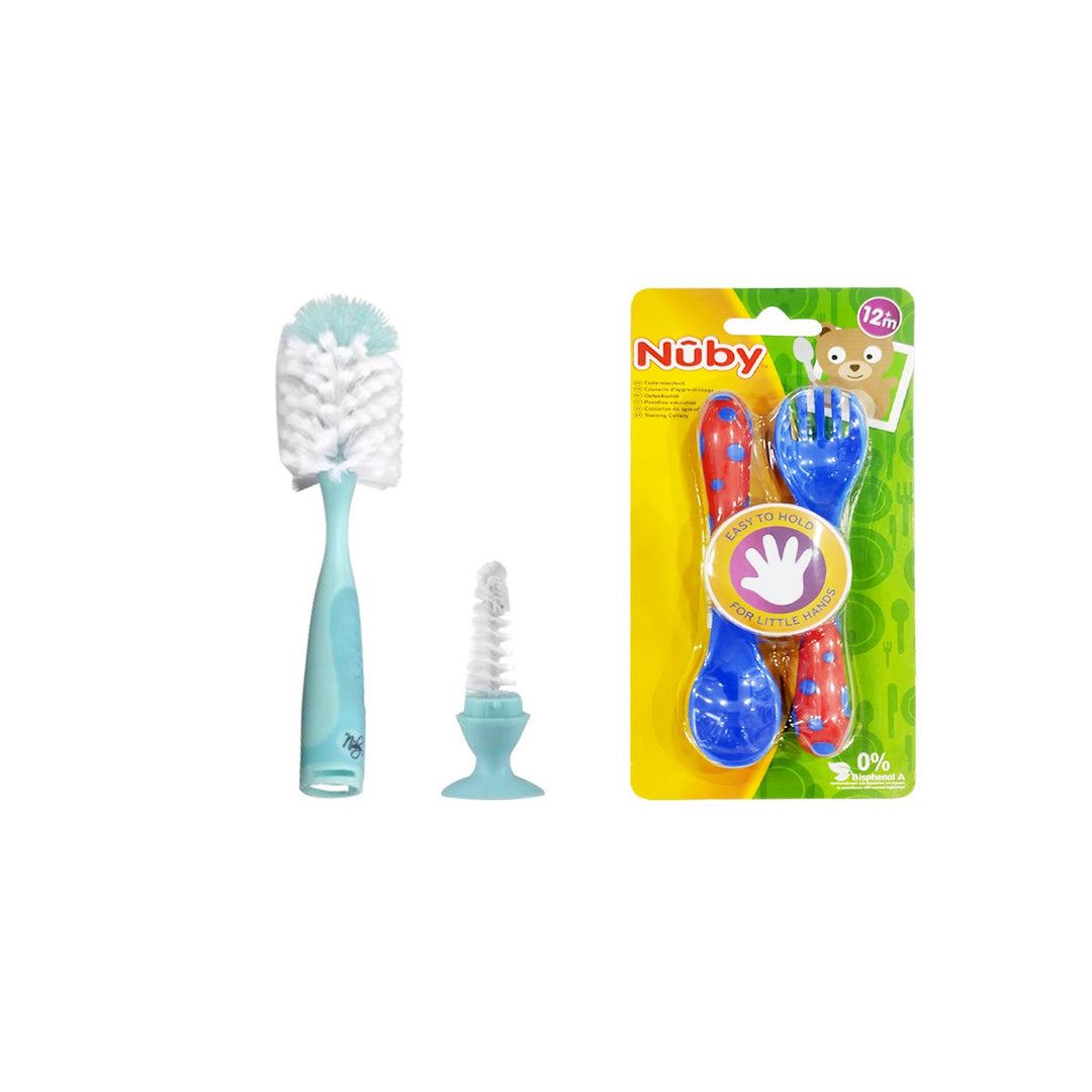 Nuby Bottle Kit+Training 1+1 Offer Nuby Bottle Kit+Training 1+1 Offer
