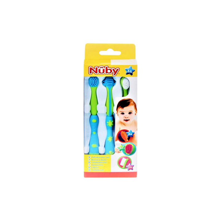 Nuby Nail Care Set + Tb Set 1+1 Offer