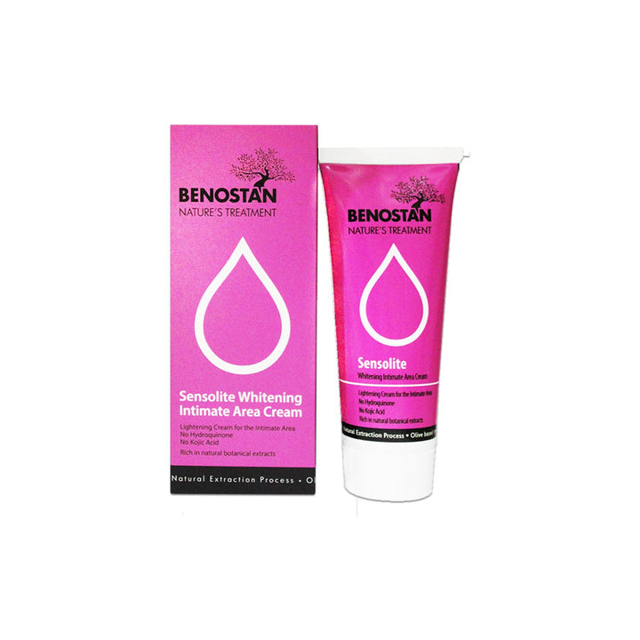 Benostan Shampoo + Whiten Cream 1+1 Offer