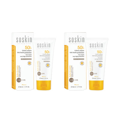 Soskin Sun Cream Fluid 50ml 2'S Offer