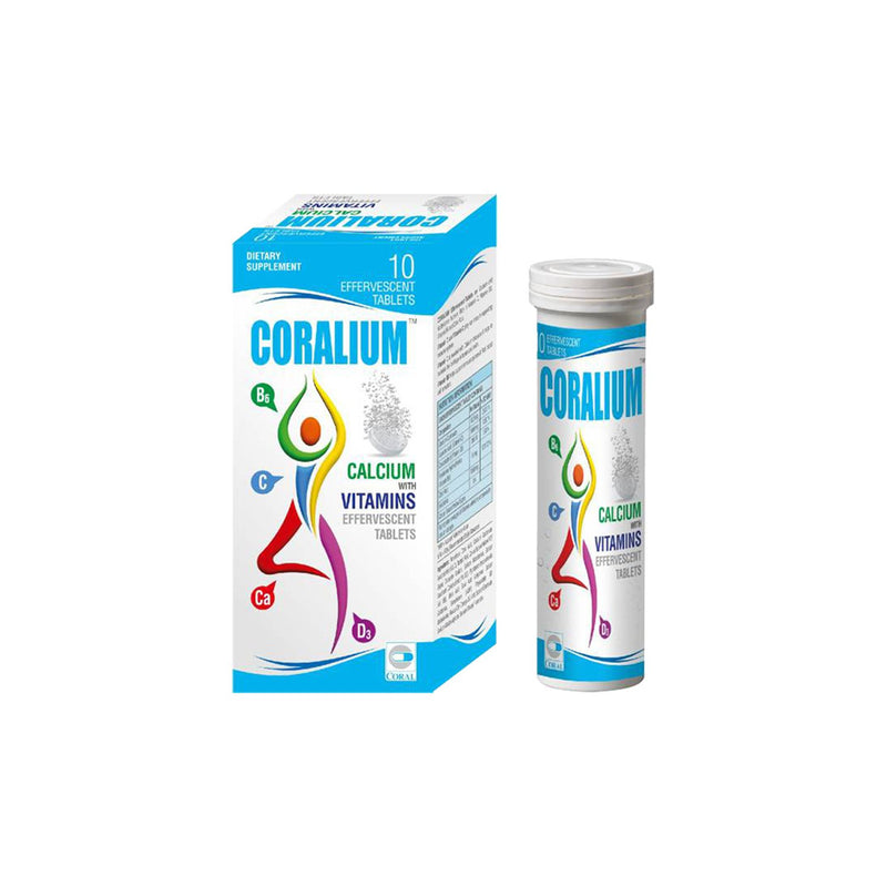 Coral Astd Vitamin Effervescent 3&