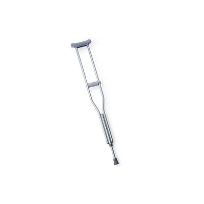 Dyna Auxilary Crutches, Alumn - Pair (Large)