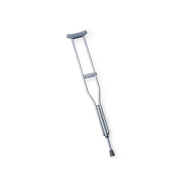 Dyna Auxilary Crutches, Alumn - Pair (Medium)
