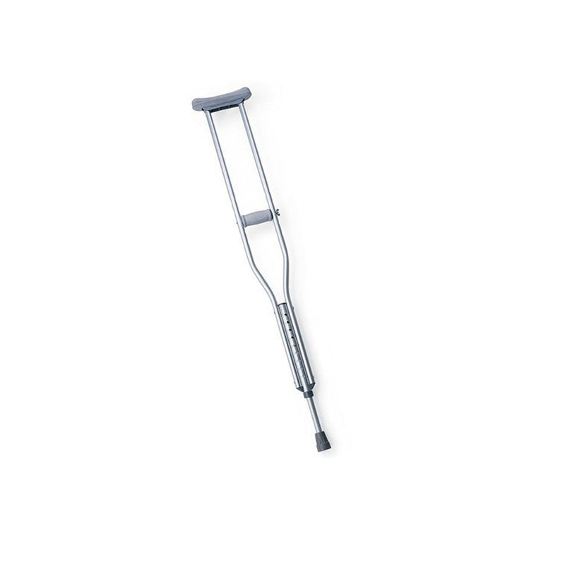 Dyna Auxilary Crutches, Alumn - Pair (Small)