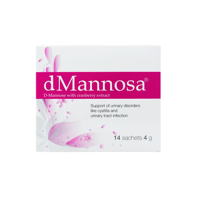 Buy Dmannosa Cranberry 4gm Sachets 14'S Online at Best prices in Qatar CarenCure pharmacy