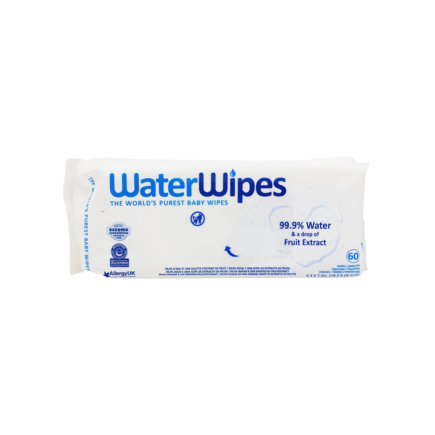 Buy Water Wipes 60 Pcs Online at Best prices in Qatar CarenCure pharmacy