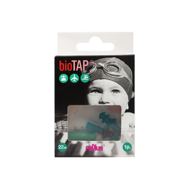 Biotap Injected Silicon Children Pair Green