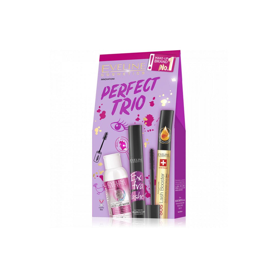 Eveline Perfect Trio 4 Pcs Kit