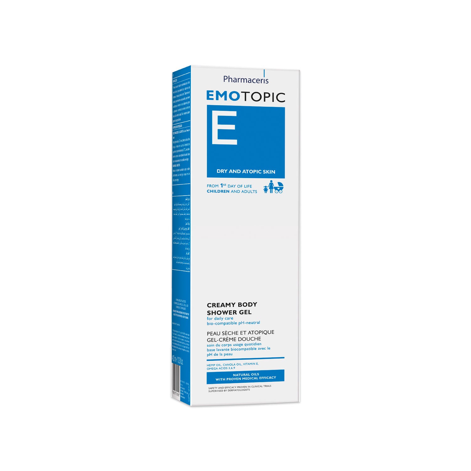 Buy Pharmaceris Emotopic Creamy Body Shower Gel 400ml Online at Best ...
