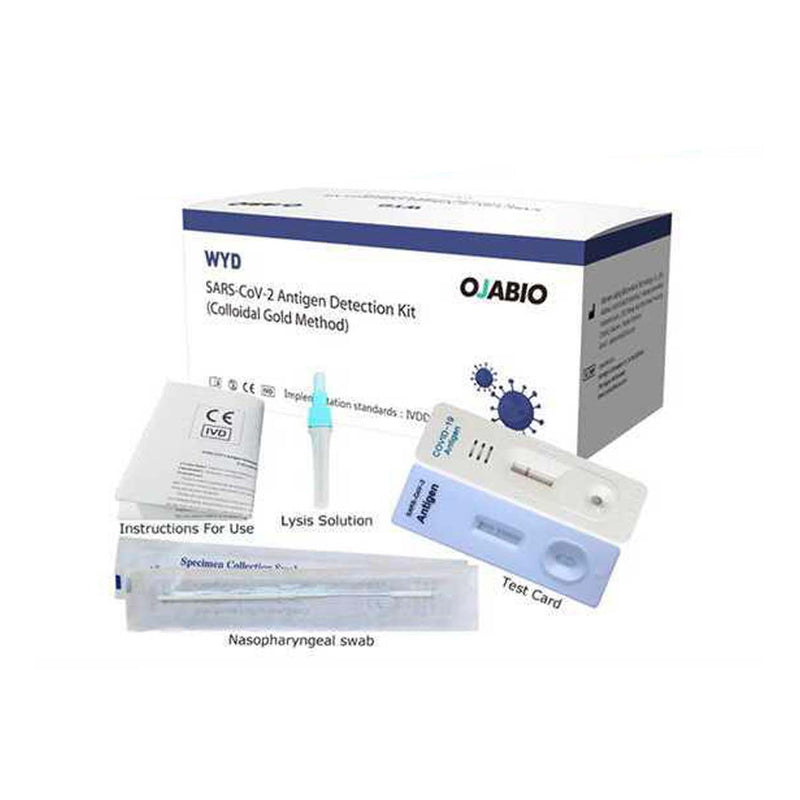 Ojabio Wyd Covid 19 Antigen Detection Kit