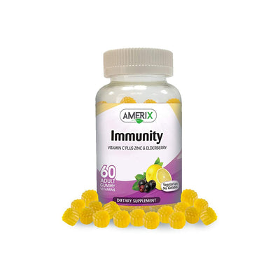 Amerix Adult Immunity Gummys 60'S