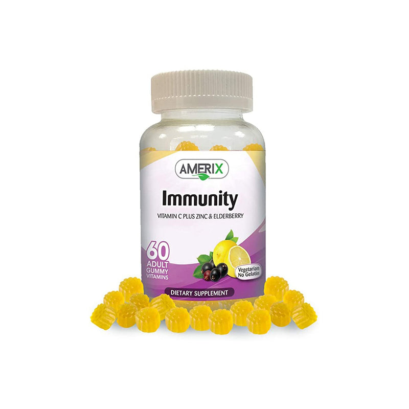 Buy Amerix Adult Immunity Gummys 60'S Online at Best prices in Qatar ...