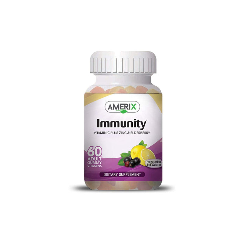 Amerix Adult Immunity Gummys 60&