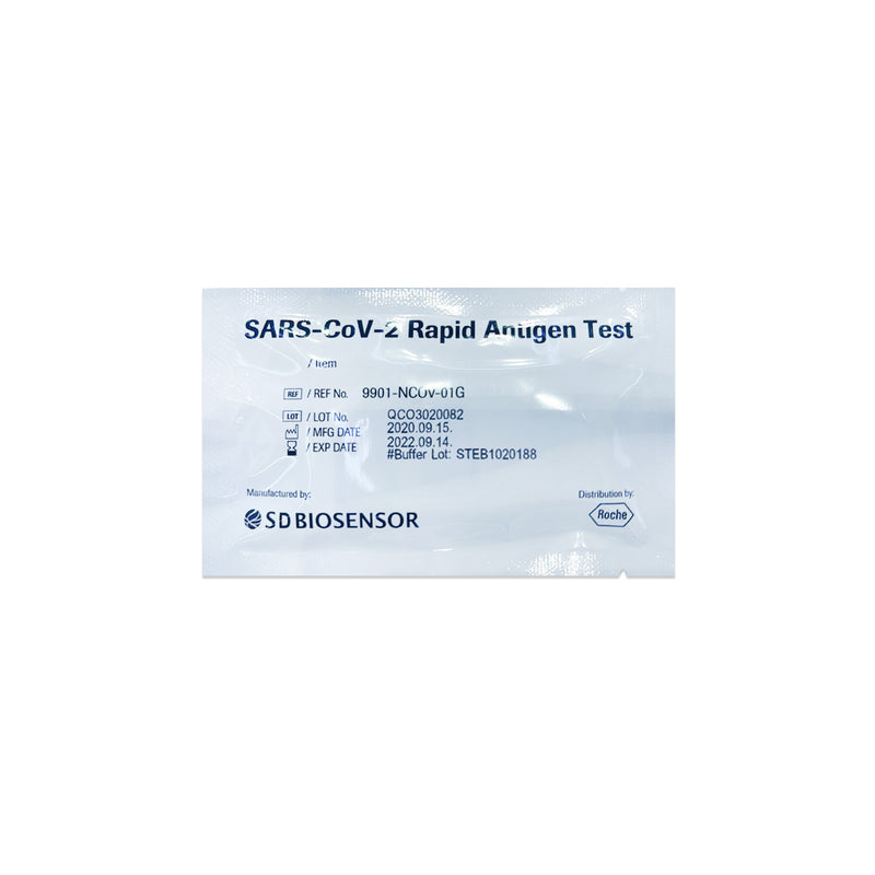 Roche SARS - COV 2 Rapid Antigen Test Kit