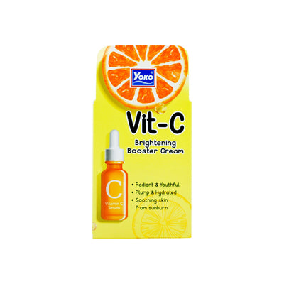 Yoko Vitamin-C Brightening Booster Cream 50g