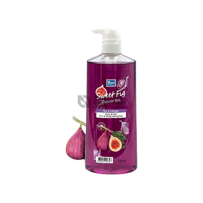 Yoko Sweet Fig Shower Gel 950ml (W/Shower Puff)