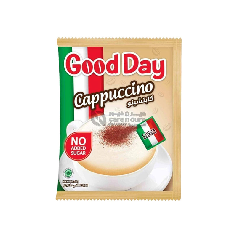 Good Day Cappuccino No Sugar 20 Sachets 13 g