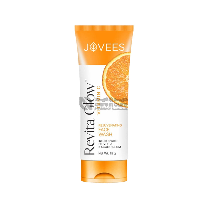 Buy Jovees Revita Glow Vit C Face Wash 75gm Online at Best prices in