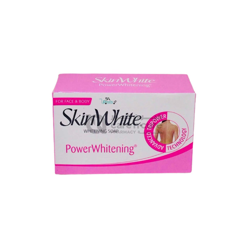 Skinwhite Adv Power White Regular Soap 125g