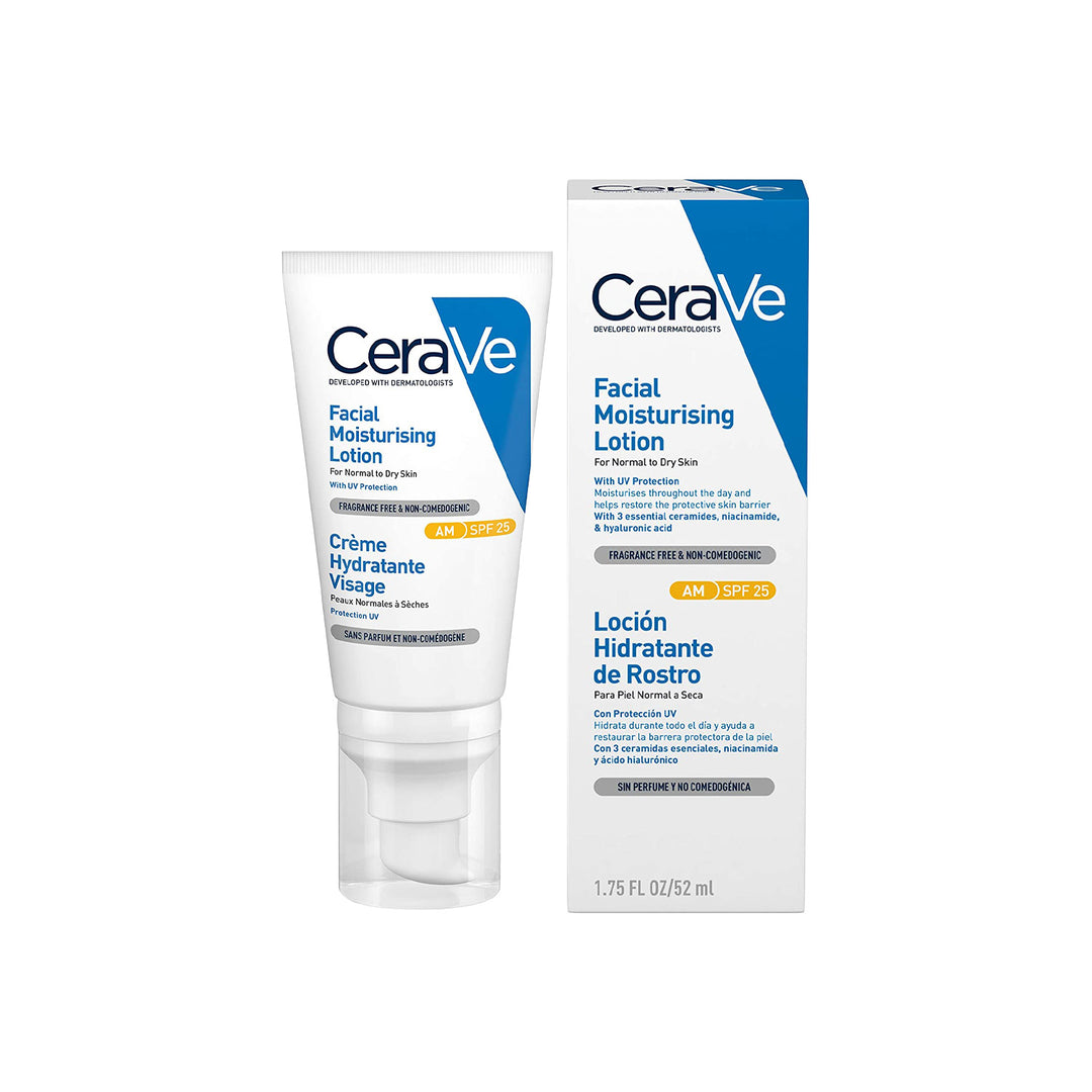 CeraVe AM Facial Moisturizing Lotion 52ml