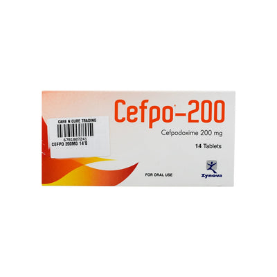 Cefpo 200Mg 14 Pieces