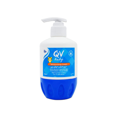 Qv Baby Moist Pump Cream 250 gm