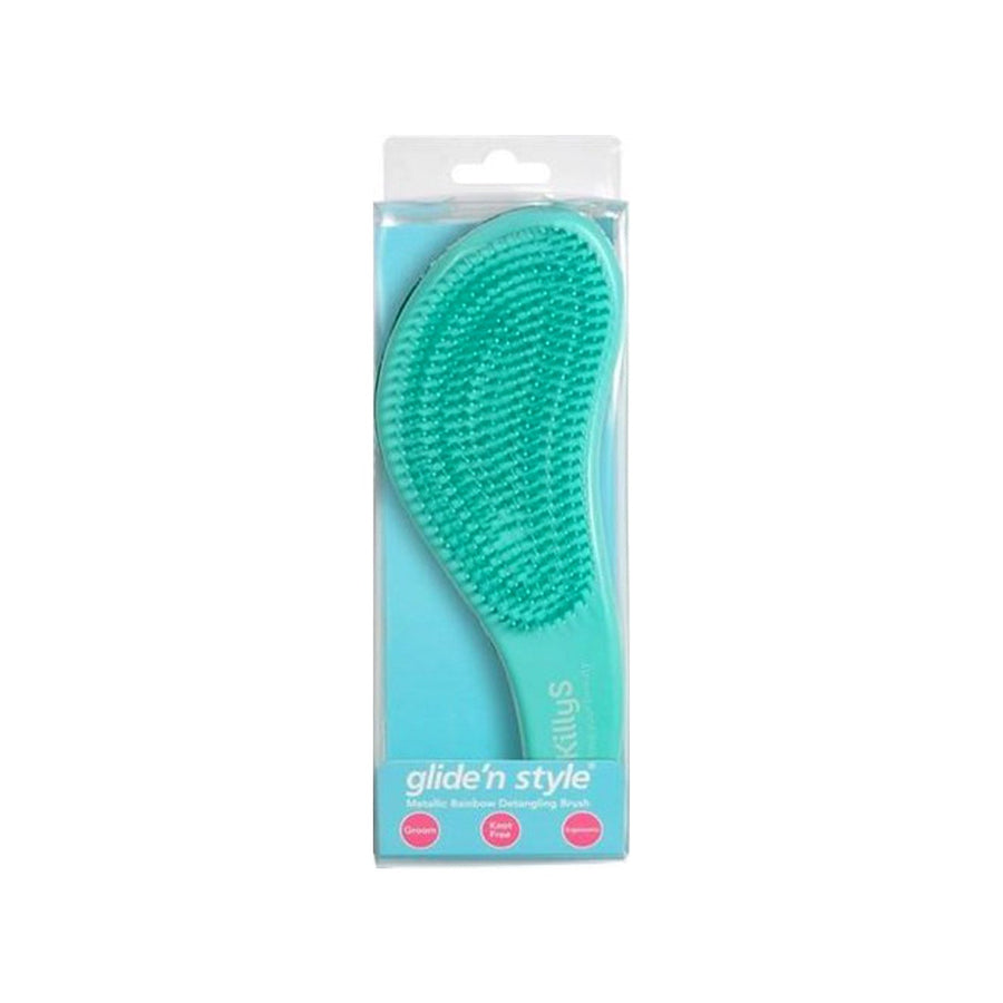 Glide'N Style Metailic Rainbow Dtglng Brush Gs-247
