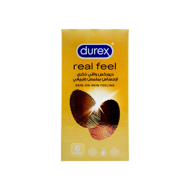Durex Real Feel Condoms 6 Pieces